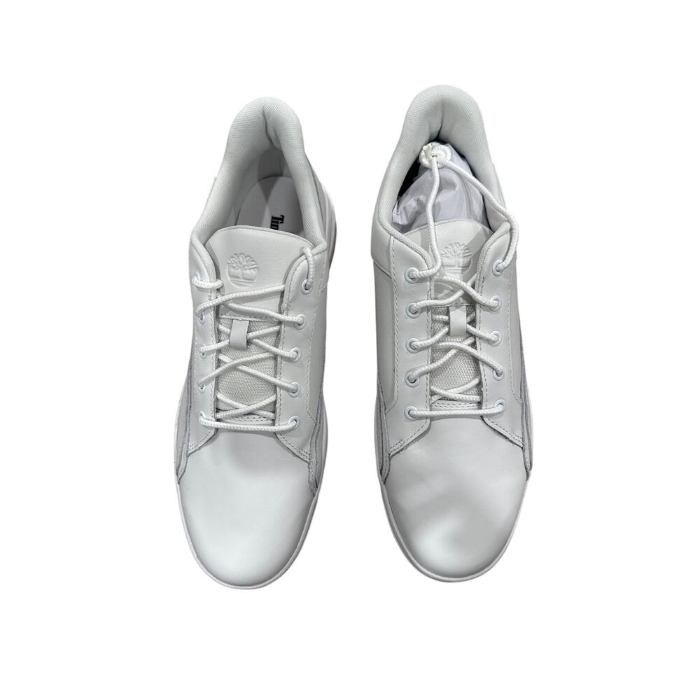 Timberland Mens Allston Low Lace-up Sneaker - White - Size: 9.5